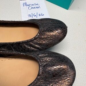 Tieks "Ember" size 11
